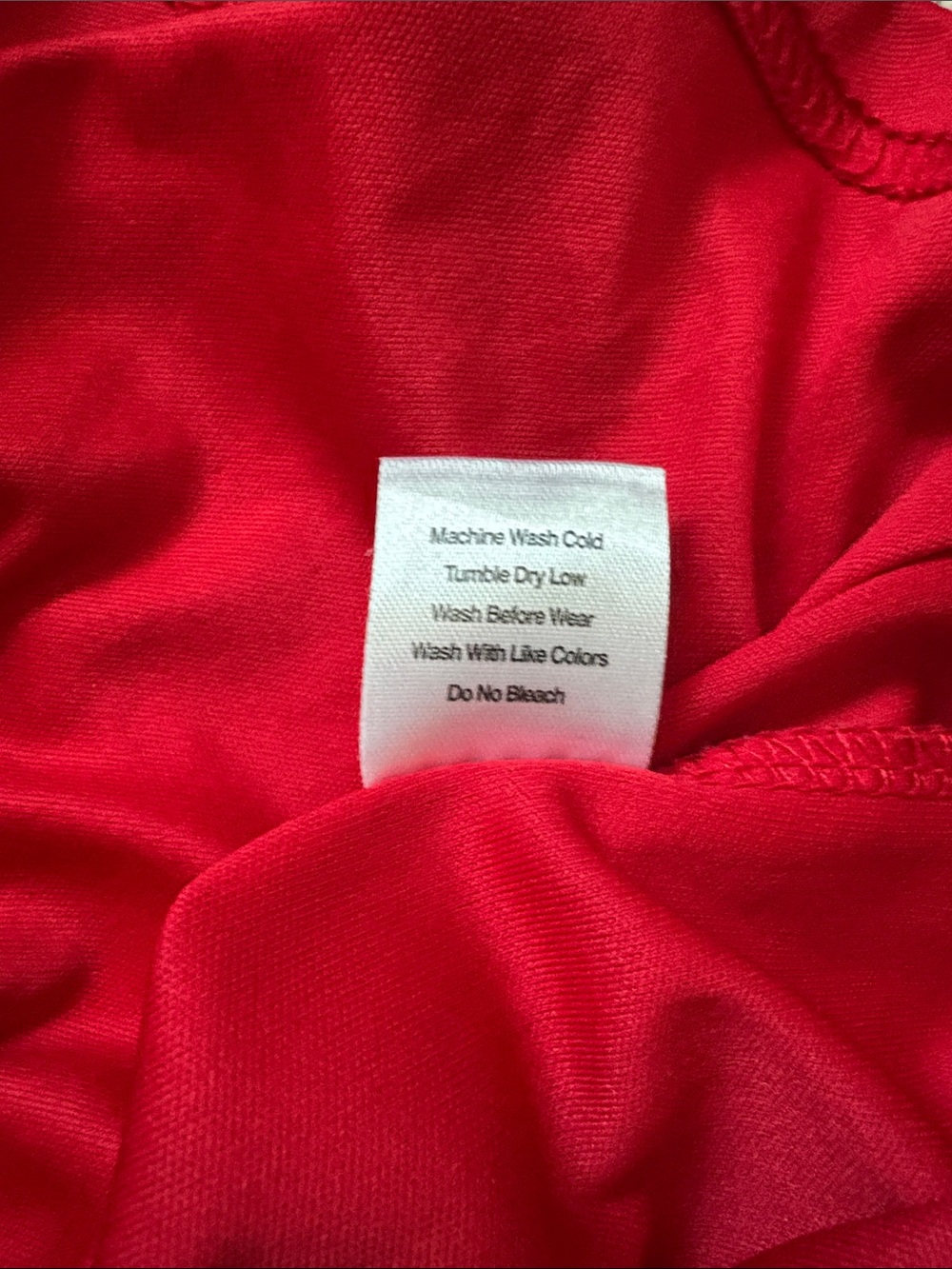 Red Wolves Men's Red Long-Sleeve Performance Tee - Picture 4 of 5